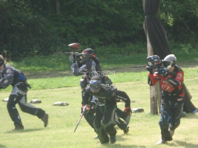 Surrey Paintball Centre, prices and reservations 2023